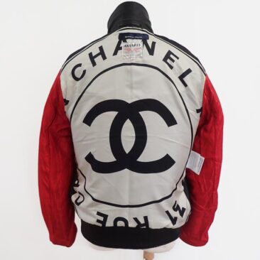 持ち込みのCHANELスカーフでの裏地交換