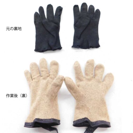 裏地交換