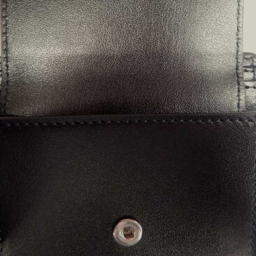 Celine　二つ折り財布　フラップ交換　作業前
