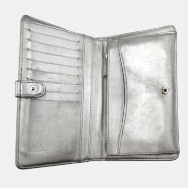 CHANEL　長財布　作業後