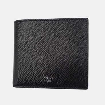 Celine　二つ折り財布　フラップ交換　全体