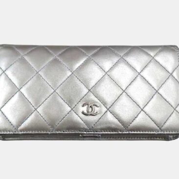 CHANEL　長財布　全体