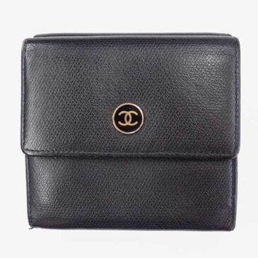 CHANEL　財布　ボタン再生修理　全体