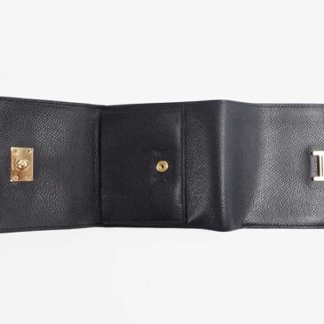 エルメス　財布　ボタン再生修理　作業後