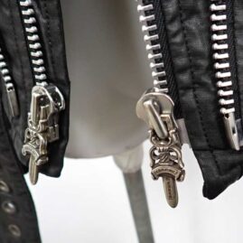 クロムハーツ　ライダース　スライダー交換　アップ　作業後