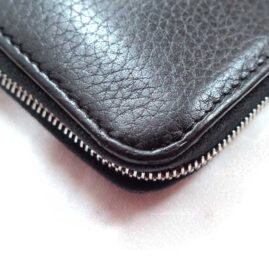 Celine 財布 コバ補修 アップ 作業後