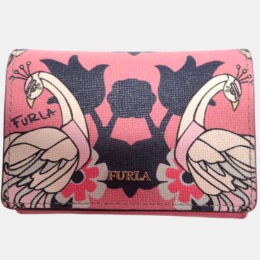 フルラ 財布 コバ補修 全体