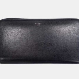 Celine 財布 コバ補修 作業前