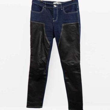 GIVENCHY　デニム　革交換　作業後