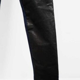 GIVENCHY　デニム　革交換　アップ　作業後