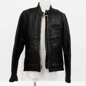 VANSON　シングルライダース　ファスナー交換　作業後